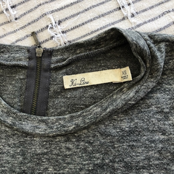 Madewell Sweatshirt Tee Dress - Picture 8 of 8